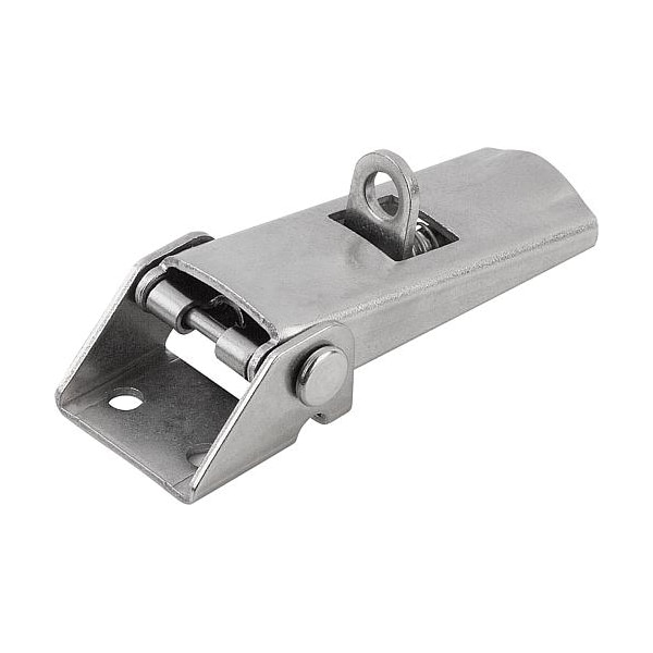 Adjustable Latches screw-on holes visible Style C